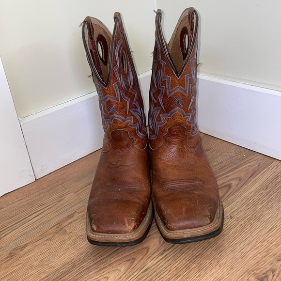 TWISTED X MEN'S 12IN LITE WESTERN WORK BOOTS - Picture 1 of 5